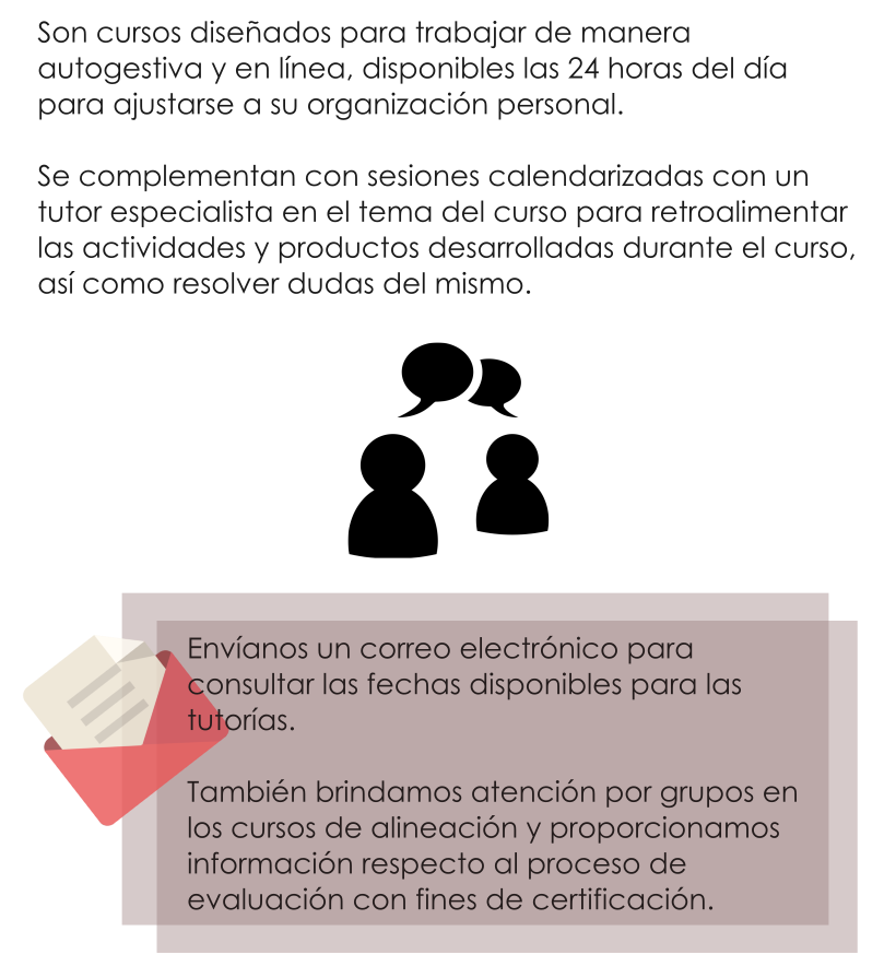 cursos tutorados