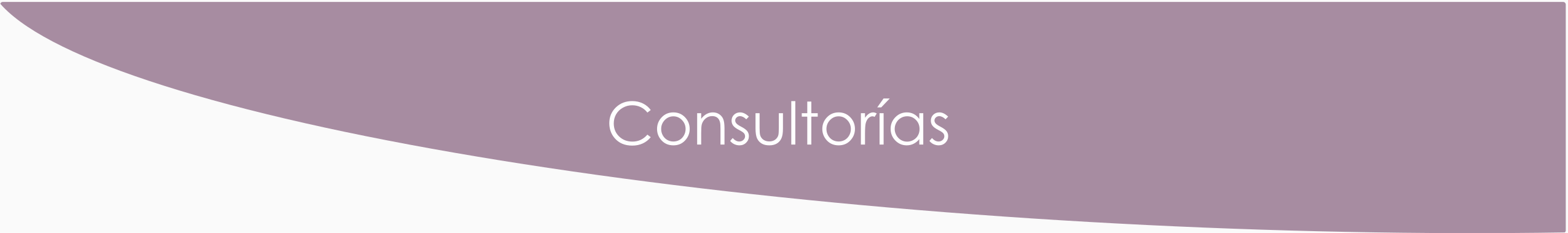 Consultorías