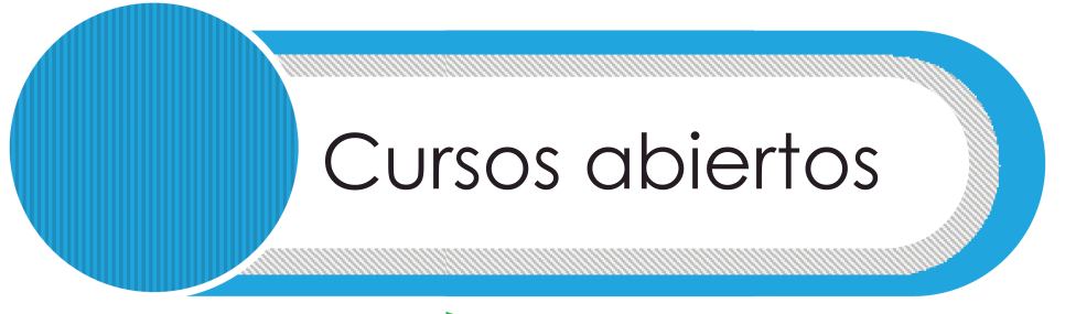 Cursos abiertos
